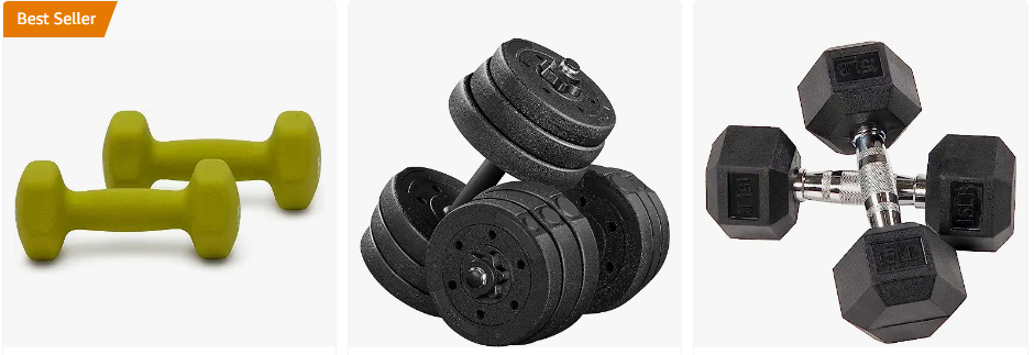 dumbells