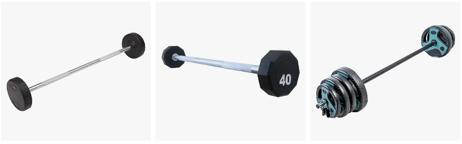 straight barbell