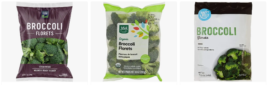 broccoli florets