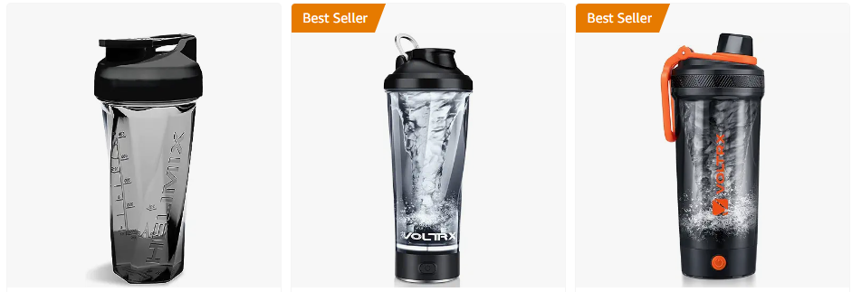 protein shaker bottle