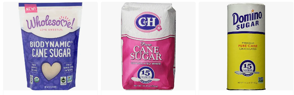 cane sugar