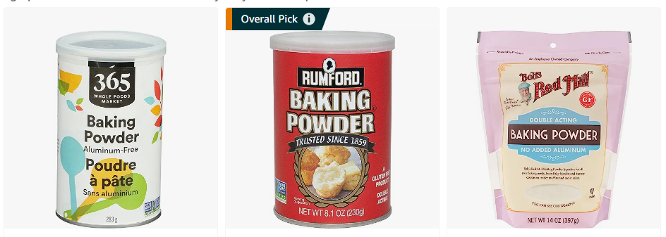 baking powder